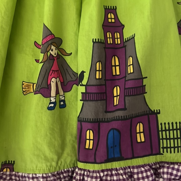 Eleanor Rose Halloween Dress size 10 - Picture 3 of 5